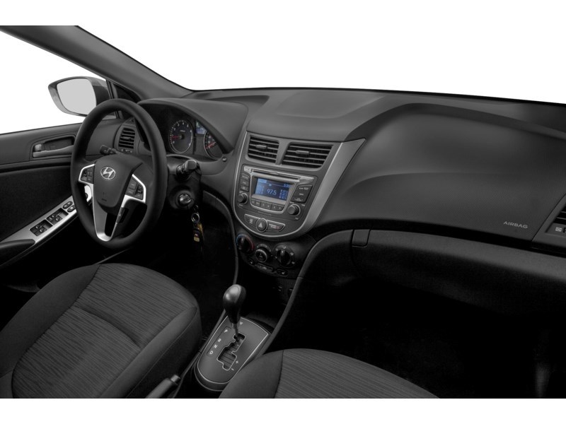 2015 Hyundai Accent 5dr HB Man GL Interior Shot 1