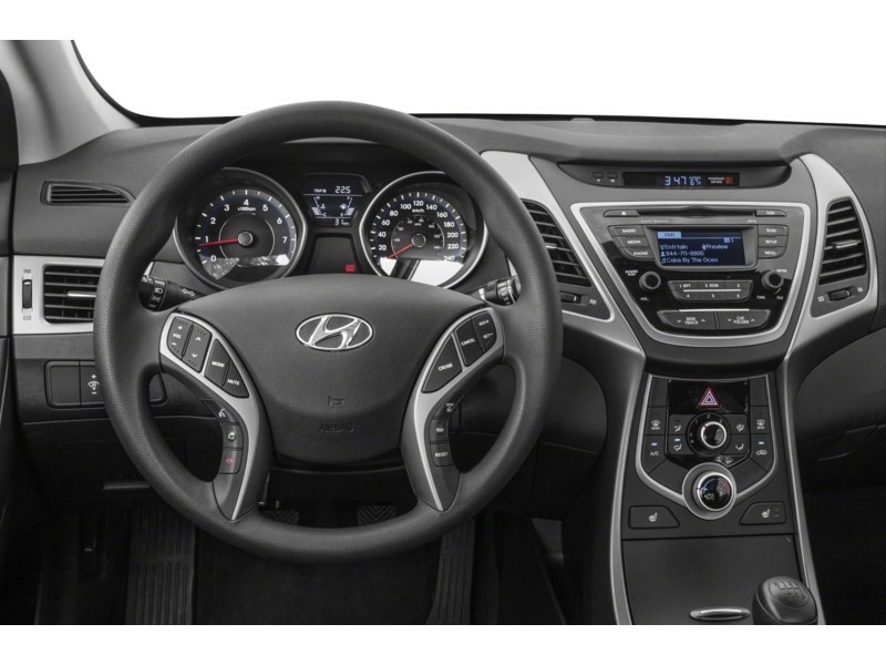 2015 Hyundai Elantra GT Interior Photos  CarBuzz