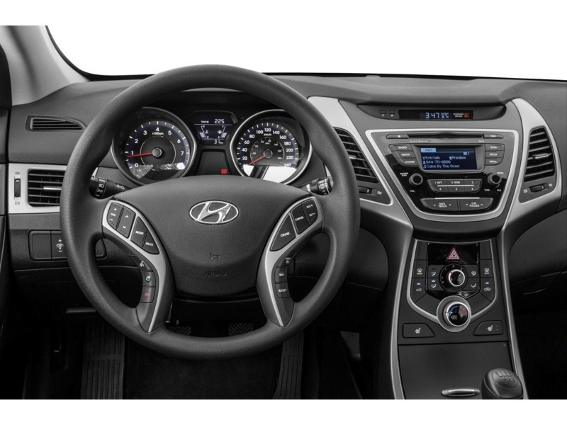 2015 Hyundai Elantra 4dr Sdn Auto GL Interior Shot 3