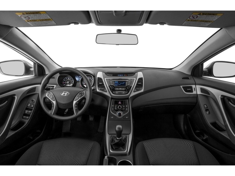 2015 Hyundai Elantra 4dr Sdn Auto GL Interior Shot 6