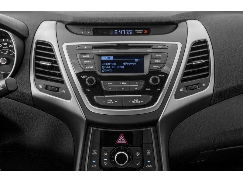 2015 Hyundai Elantra 4dr Sdn Auto GL Interior Shot 2