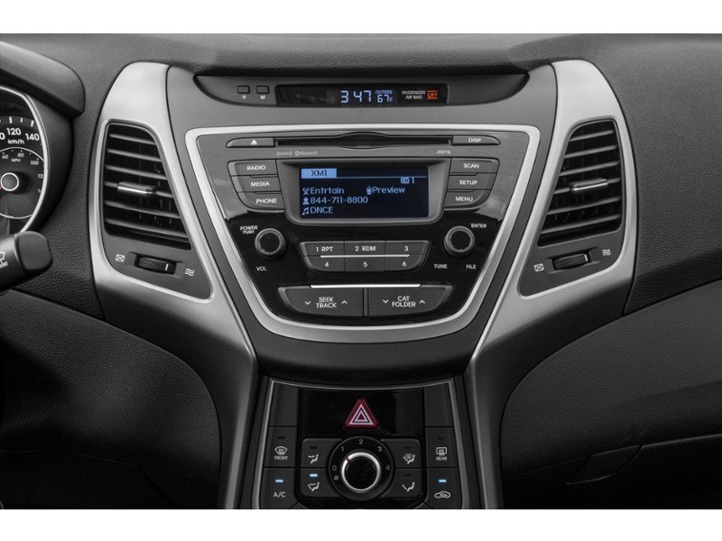 2015 Hyundai Elantra 4dr Sdn Auto GL Interior Shot 2