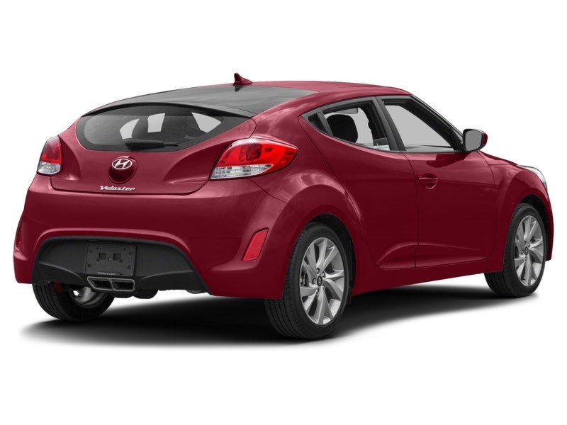 2016 Hyundai Veloster 3dr Cpe Auto Tech Exterior Shot 2