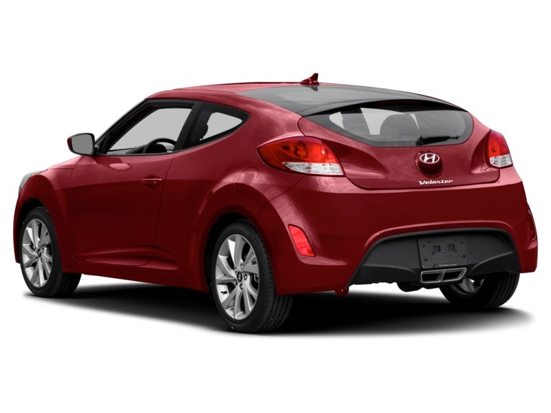 2016 Hyundai Veloster 3dr Cpe Auto Tech Exterior Shot 10