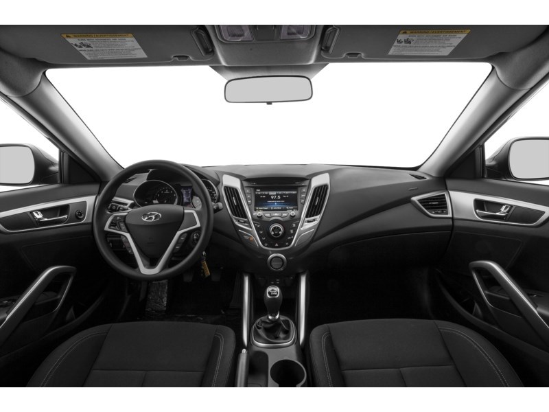 2016 Hyundai Veloster 3dr Cpe Auto Tech Interior Shot 6