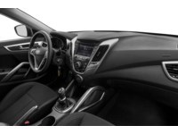 2016 Hyundai Veloster 3dr Cpe Auto Tech Interior Shot 1