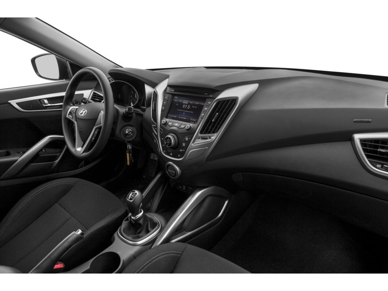 2016 Hyundai Veloster 3dr Cpe Auto Tech Interior Shot 1