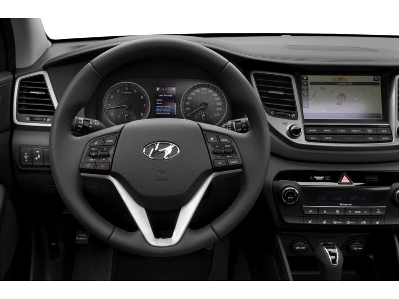 2016 Hyundai Tucson AWD 4dr 1.6L Limited Interior Shot 3