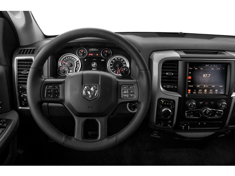 2017 RAM 1500 4WD Crew Cab 140.5" Big Horn Interior Shot 3