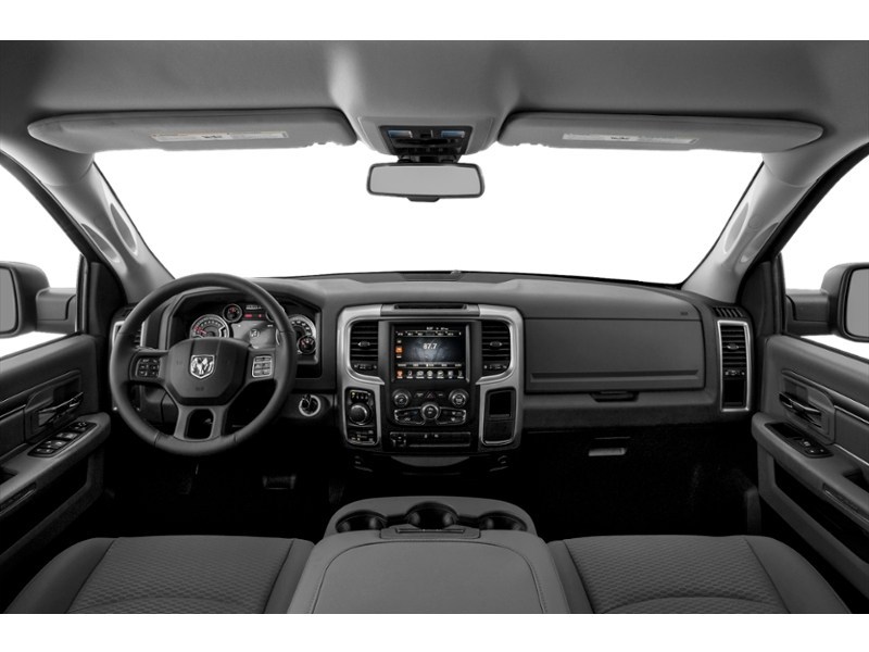 2017 RAM 1500 4WD Crew Cab 140.5" Big Horn Interior Shot 6