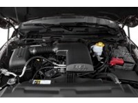2017 RAM 1500 4WD Crew Cab 140.5" Big Horn Exterior Shot 3