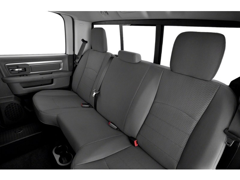 2017 RAM 1500 4WD Crew Cab 140.5" Big Horn Interior Shot 5