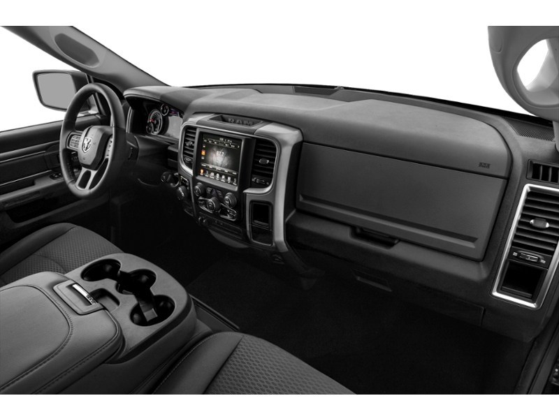 2017 RAM 1500 4WD Crew Cab 140.5" Big Horn Interior Shot 1