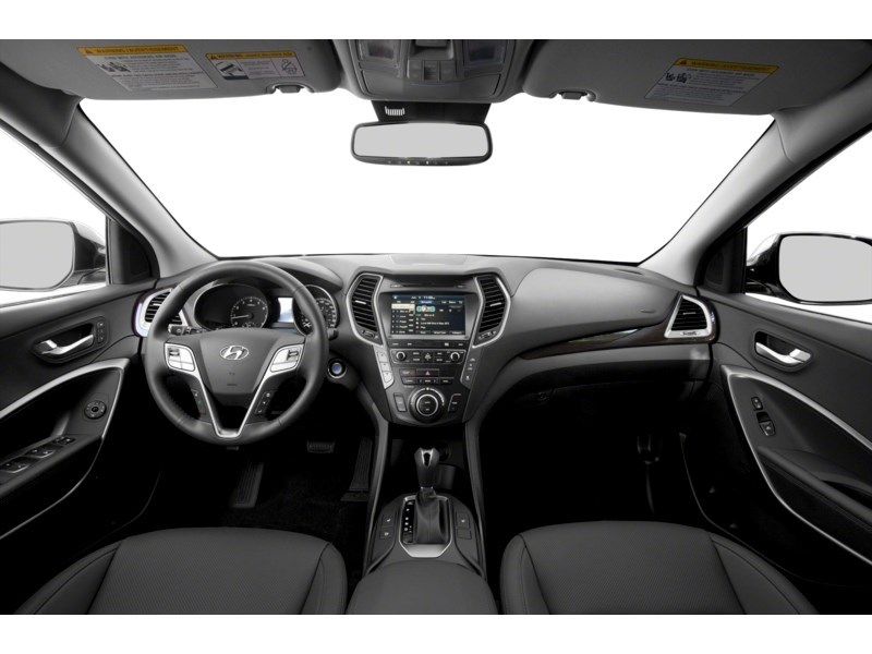2017 Hyundai Santa Fe XL AWD 4dr Luxury w/6-Passenger Interior Shot 6