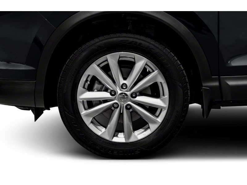 2017 Nissan Qashqai AWD 4dr SL CVT Exterior Shot 5