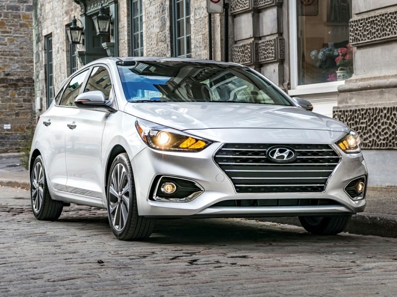Ottawa's New 2020 Hyundai Accent Essential New Vehicle Model Overview