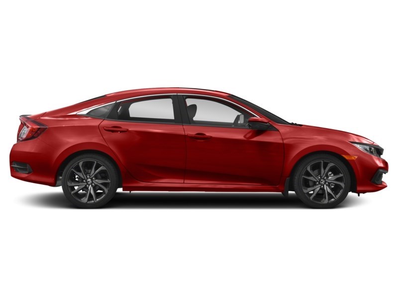 2020 Honda Civic Sport CVT Exterior Shot 10