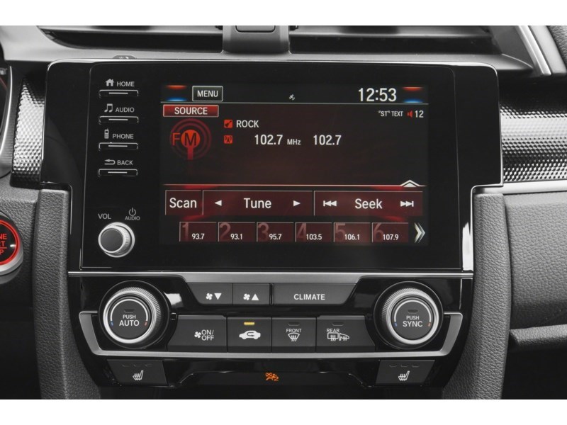 2020 Honda Civic Sport CVT Interior Shot 8