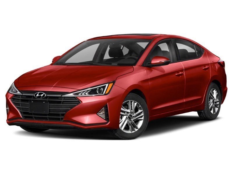 2019 Hyundai Elantra Preferred Auto Exterior Shot 1
