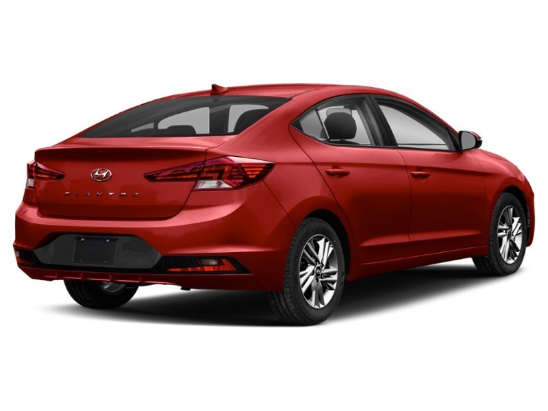2019 Hyundai Elantra Preferred Auto Exterior Shot 2