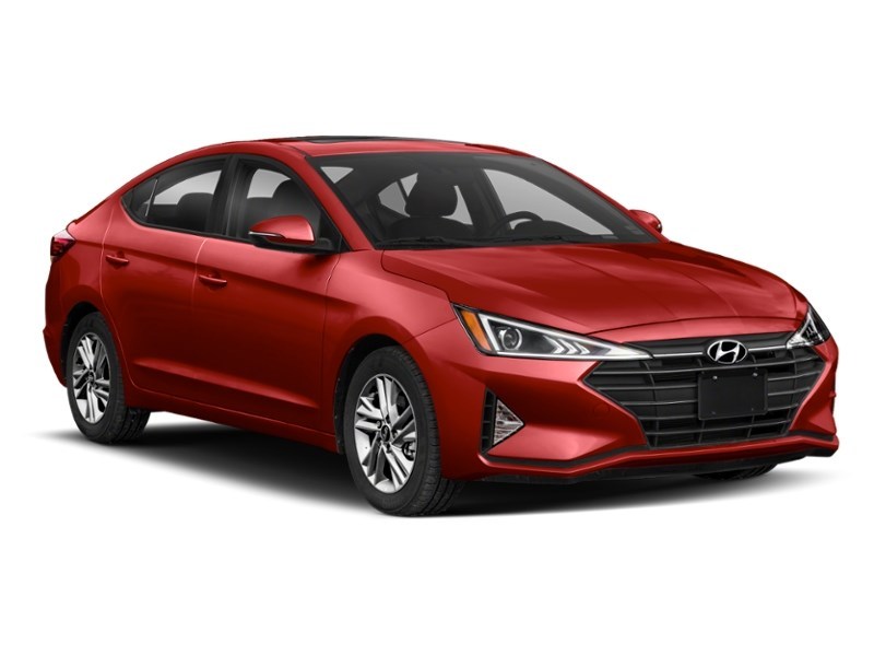 2019 Hyundai Elantra Preferred Auto Exterior Shot 8
