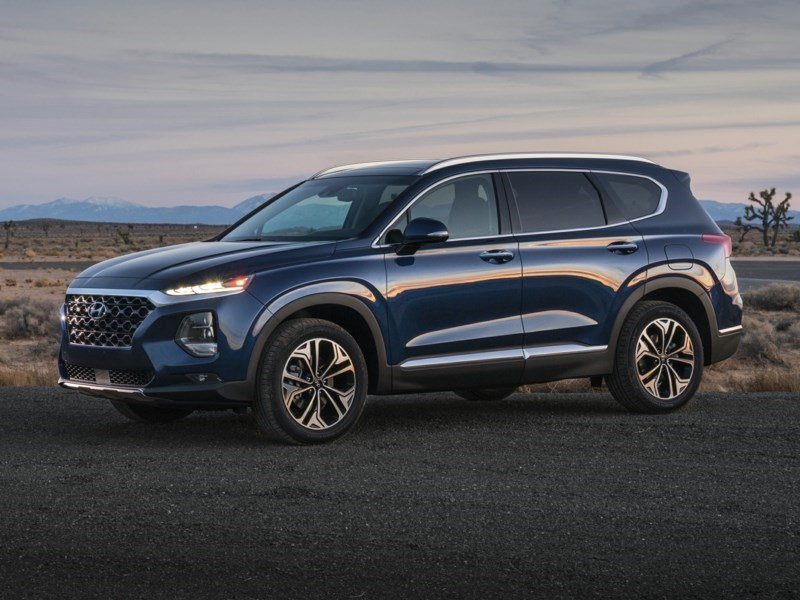 2020 Hyundai Santa Fe Essential 2.4 OEM Shot 1