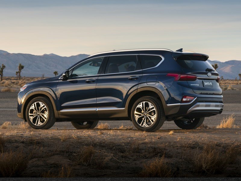 2020 Hyundai Santa Fe Essential 2.4 OEM Shot 2
