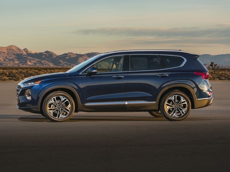 2020 Hyundai Santa Fe Essential 2.4 OEM Shot 3