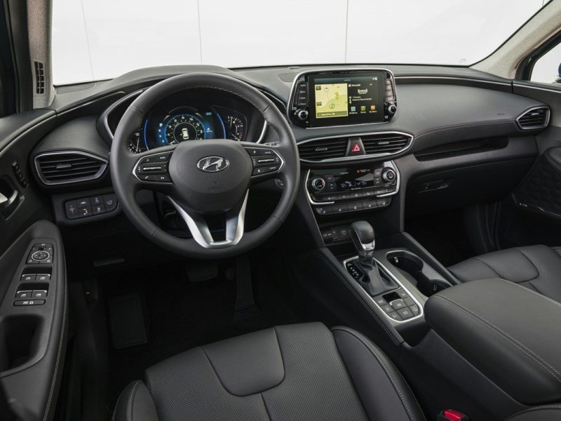 2020 Hyundai Santa Fe Essential 2.4 OEM Shot 4
