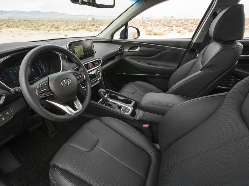 2020 Hyundai Santa Fe Essential 2.4 OEM Shot 5