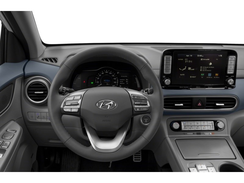 Ottawas New 2019 Hyundai Kona Ev Preferred Wtwo Tone In Stock New