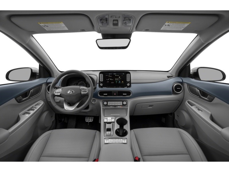 2021 Hyundai Kona Electric Preferred w/Two-Tone Roof FWD Interior Shot 6