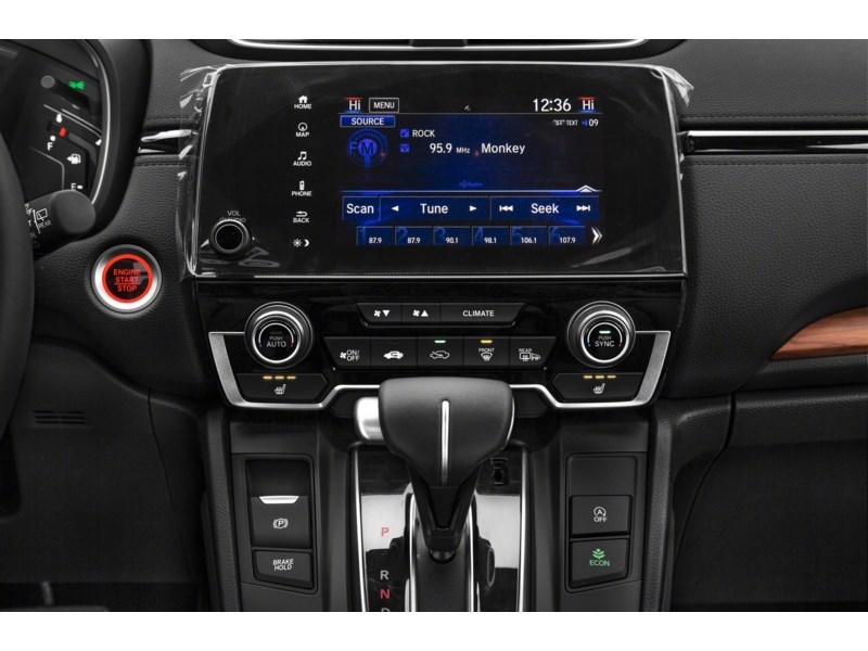 2020 Honda CR-V Touring AWD Interior Shot 2