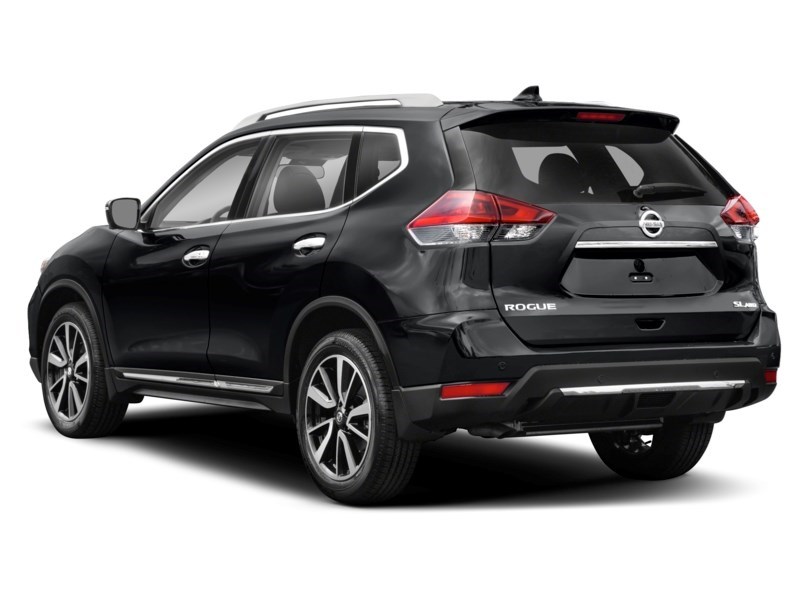 2020 Nissan Rogue AWD SL Exterior Shot 9