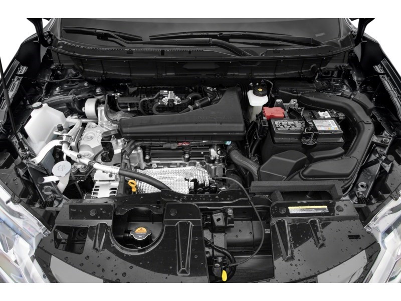 2020 Nissan Rogue AWD SL Exterior Shot 3