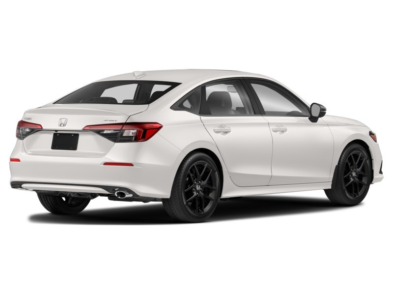 2024 Honda Civic Sport CVT Exterior Shot 2