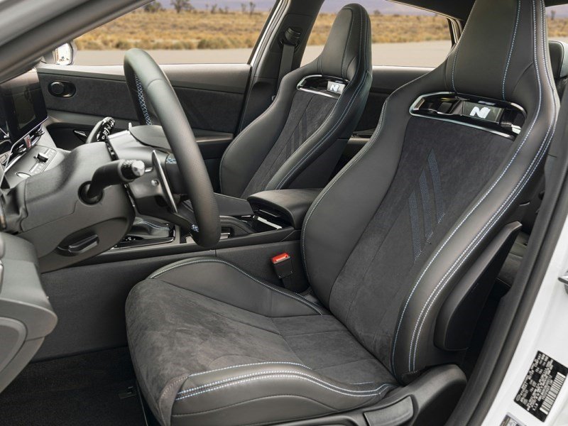 2023 Hyundai Elantra N Base OEM Shot 5