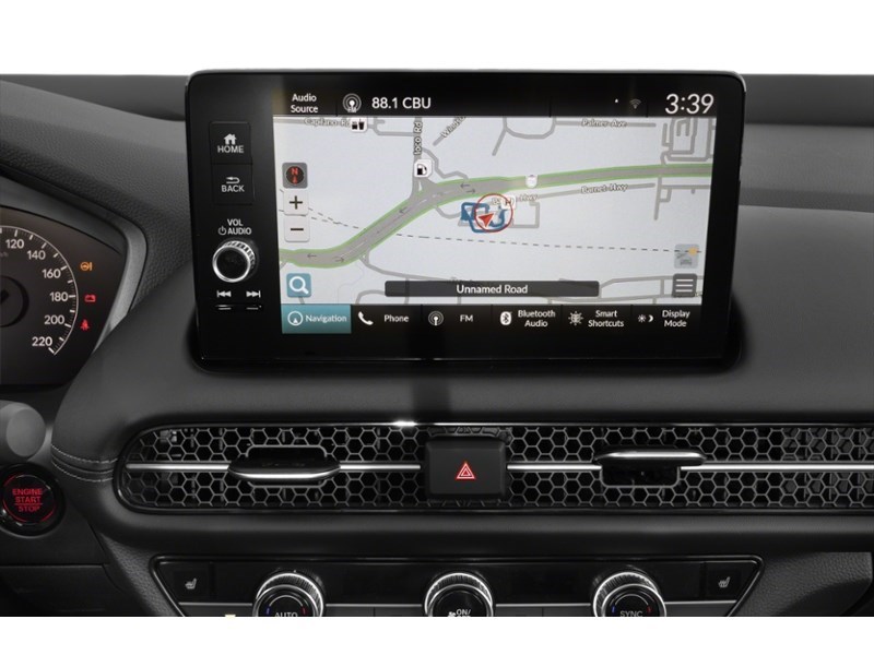 2024 Honda HR-V EX-L Navi AWD CVT Interior Shot 8
