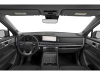 2025 Hyundai Santa Fe HEV Preferred AWD Interior Shot 6