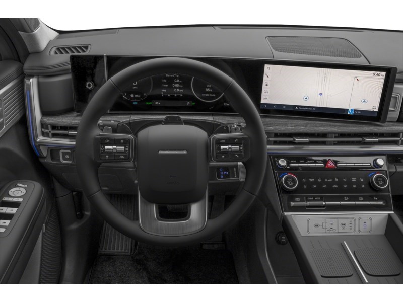 2025 Hyundai Santa Fe HEV Preferred AWD w/Trend Pkg Interior Shot 3