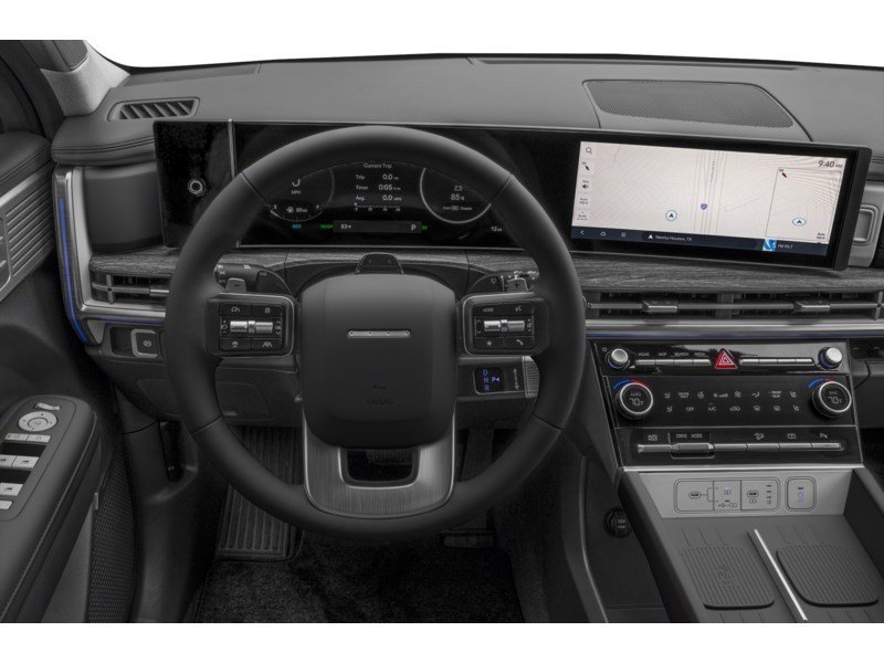 2025 Hyundai Santa Fe HEV Preferred AWD w/Trend Pkg Interior Shot 3