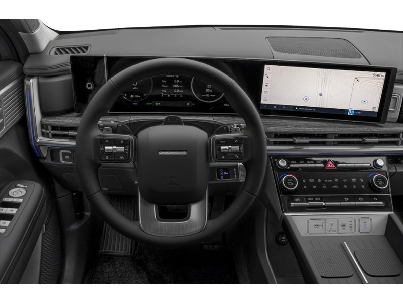 2027 Hyundai Santa Fe HEV Preferred AWD w/Trend Pkg Interior Shot 3