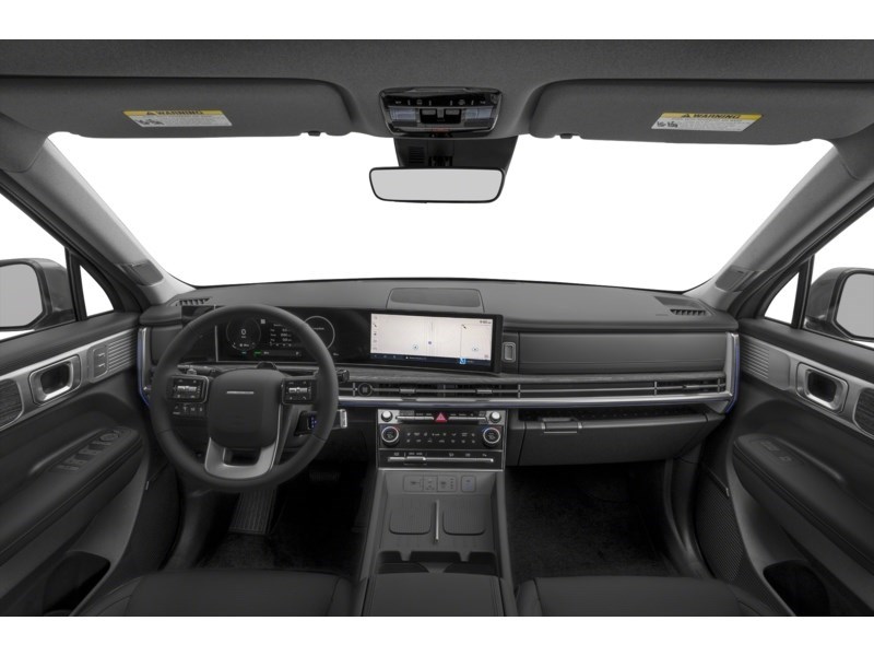 2025 Hyundai Santa Fe HEV Preferred AWD w/Trend Pkg Interior Shot 6