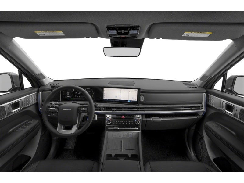 2027 Hyundai Santa Fe HEV Preferred AWD w/Trend Pkg Interior Shot 6