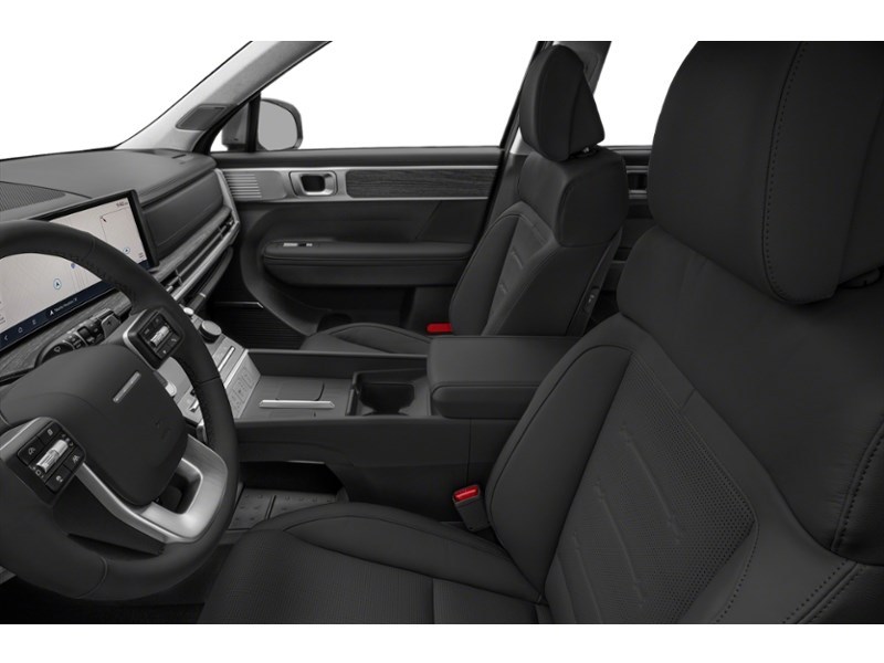 2027 Hyundai Santa Fe HEV Preferred AWD w/Trend Pkg Interior Shot 4
