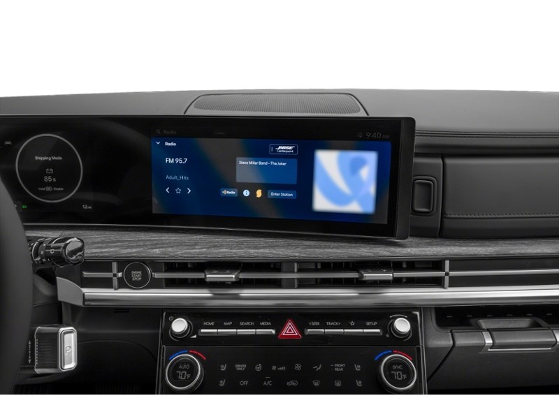 2027 Hyundai Santa Fe HEV Preferred AWD w/Trend Pkg Interior Shot 2