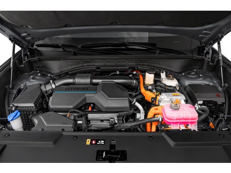 2027 Hyundai Santa Fe HEV Preferred AWD w/Trend Pkg Exterior Shot 3
