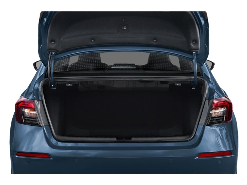 2025 Honda Civic Hybrid Sport Touring eCVT Exterior Shot 4