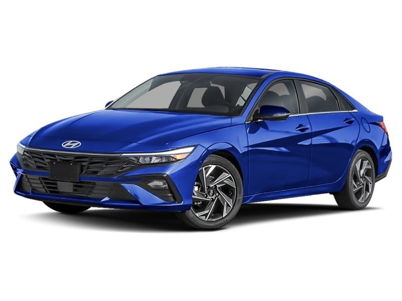 2026 Hyundai Elantra HEV Luxury Sedan Exterior Shot 1