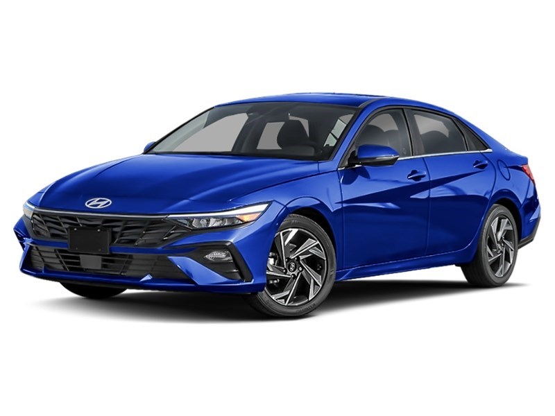2025 Hyundai Elantra HEV Luxury DCT w/Two-Tone Interior Exterior Shot 1